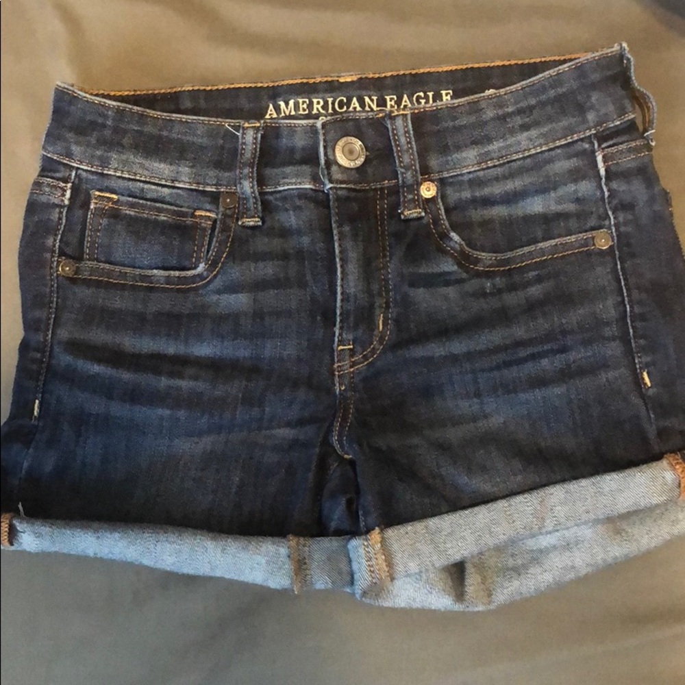 American Eagle Midi Shorts